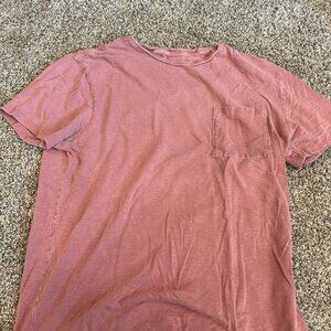 J-Crew Red T-Shirt